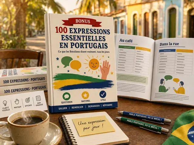 100 Expressions Essentielles en Portugais