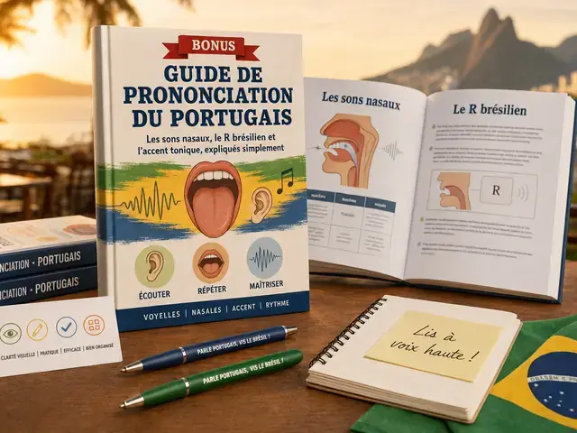 Guide de Prononciation du Portugais
